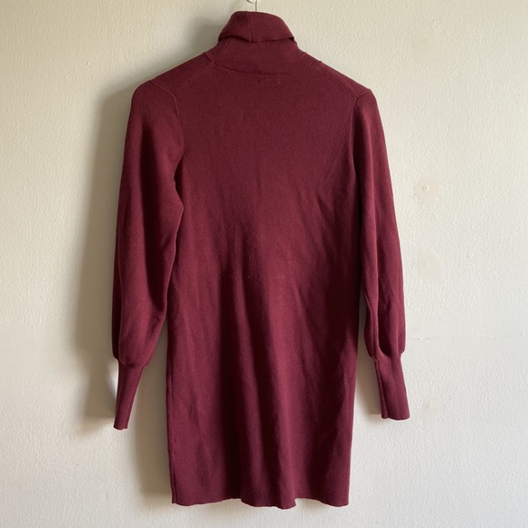 Aritzia Wilfred Rebecca alpaca wool dress - Picture 6 of 11